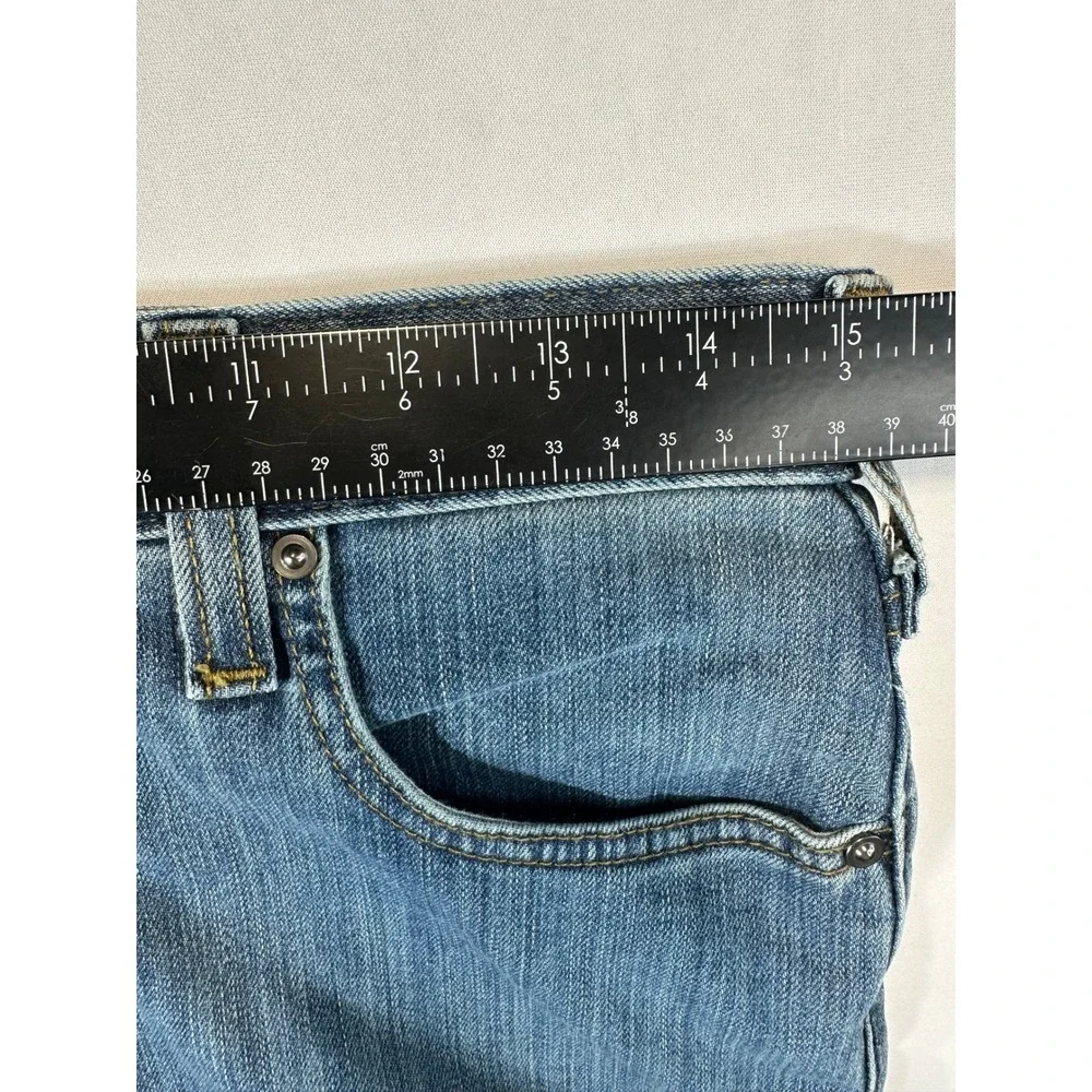 Carhartt Mens Rugged Flex Straight Jeans 102804 NWT 30x32 Blue BD2804-M